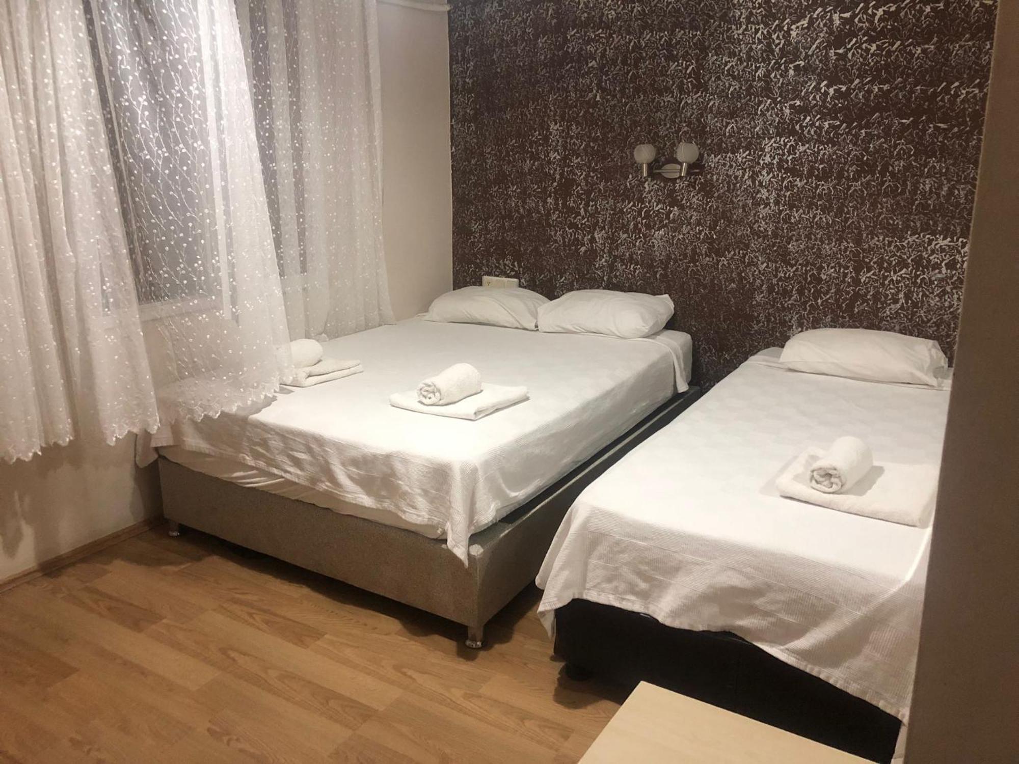 Toros Otel Дидим Экстерьер фото