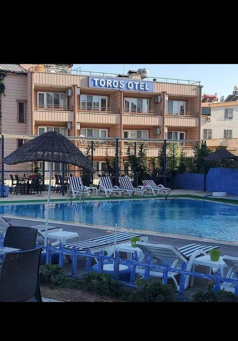 Toros Otel Дидим Экстерьер фото